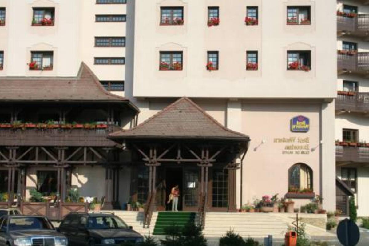 Best Western Bucovina Club De Munte Гура Хуморулуй Екстериор снимка
